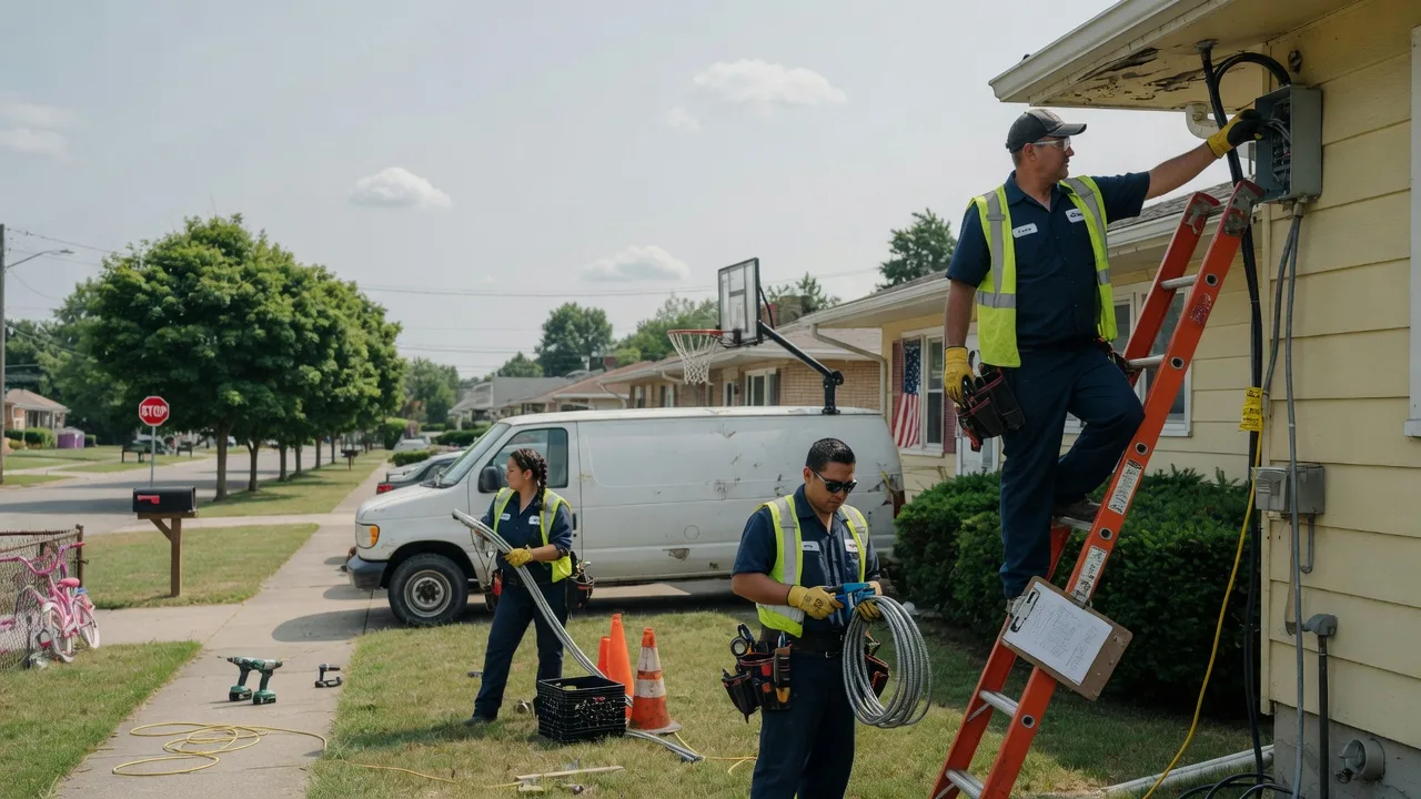 Licensed Electrician in Mount Nebo, WV near me