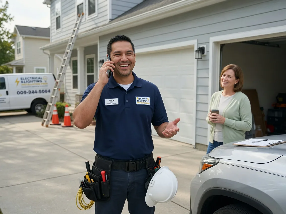 Licensed Electrician Mount Nebo, WV FAQs